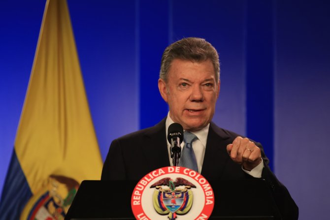 ABD Dışişleri Bakanı Tillerson Kolombiya'da