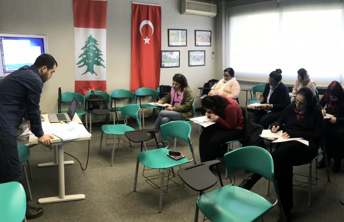 "Trablus'ta Türkçeye yoğun ilgi var"