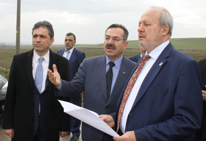 ASO Başkanı Özdebir'den Çubuk'a ziyaret