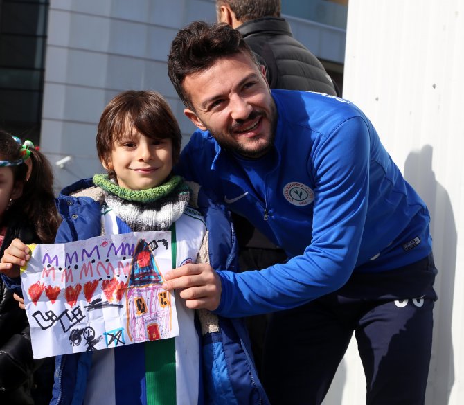 "Seyirci desteğine ihtiyacı olan bir takımız"