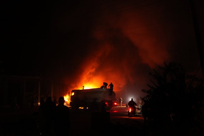 İdlib'e hava saldırıları: 10 ölü, 20 yaralı