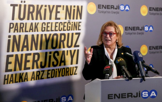 Enerjisa halka arz gong töreni