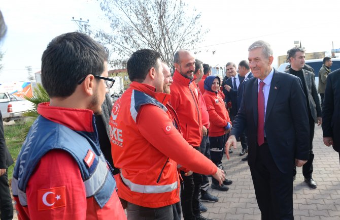 Sağlık Bakanı Demircan, Kilis'te