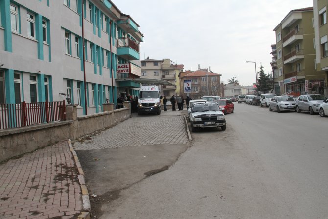 Beyşehir'de yüksekten düşen kişi ağır yaralandı