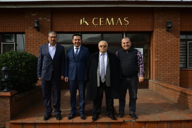 Vali Şentürk'ten döküm fabrikasına ziyaret