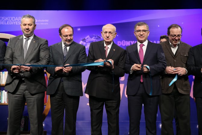 4. Üsküdar Kitap Fuarı" okurlarla buluştu