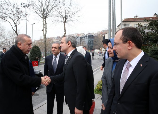 AK Parti İstanbul İl Başkanlığı İstişare ve Değerlendirme Toplantısı