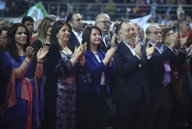 HDP'nin 3. Olağan Büyük Kongresi