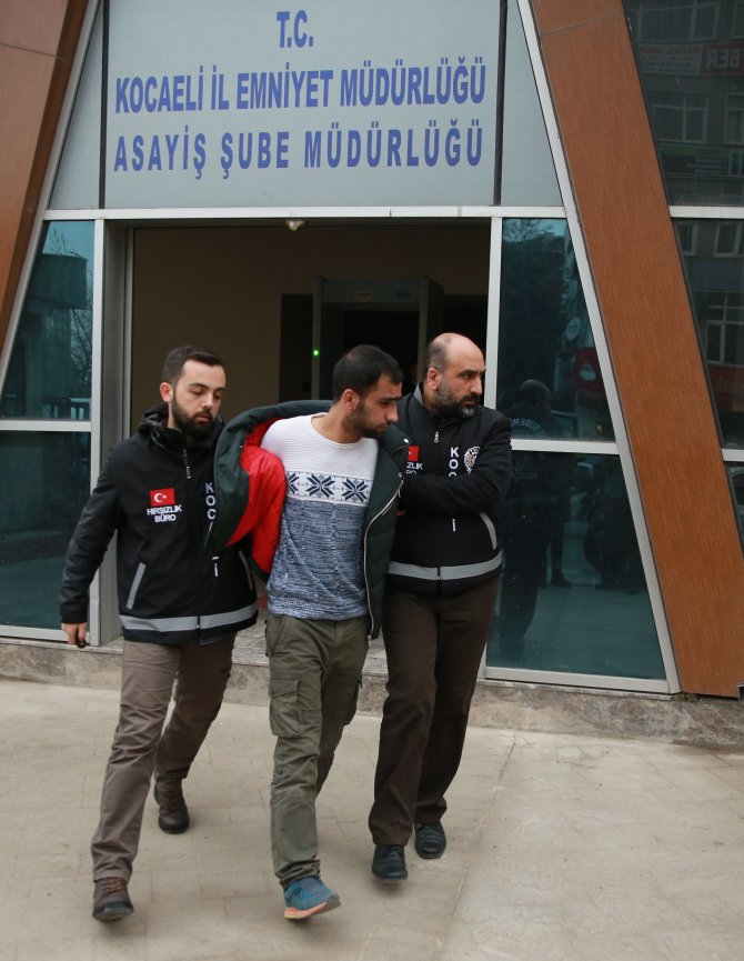 GÜNCELLEME - 50 saniyelik hırsızlık serisini güvenlik kameraları bozdu