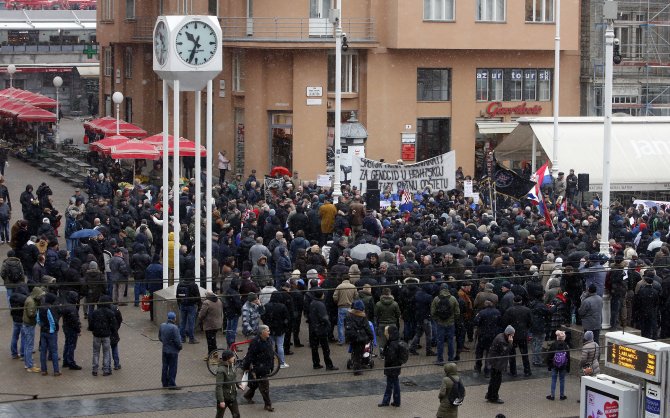 Sırbistan Cumhurbaşkanı Vucic, Hırvatistan'da