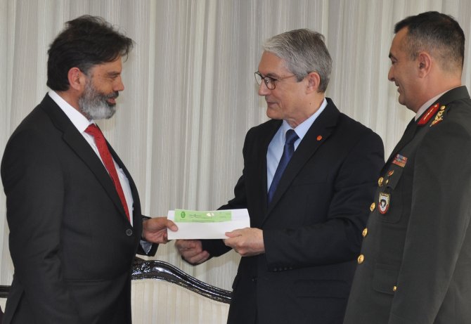 KKTC'de Zeytin Dalı Harekatı'na destek