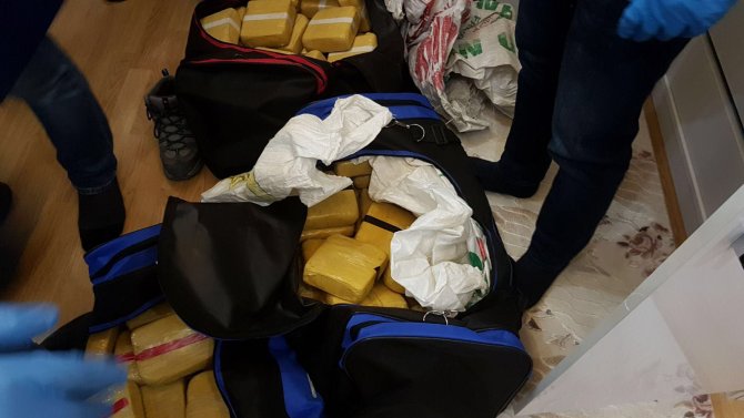 Van'da uyuşturucu operasyonu