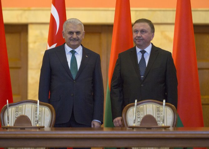 Türkiye ile Belarus arasında 6 anlaşma imzalandı