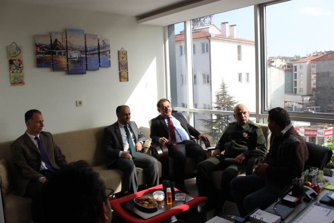 Beyşehir'de şehit yakını ve gazilere ziyaret