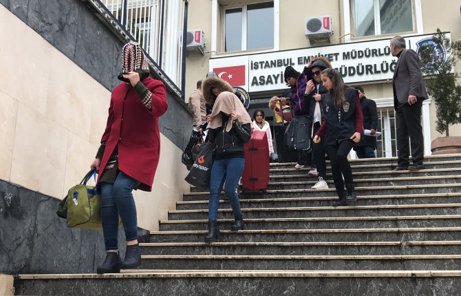 İstanbul'daki fuhuş operasyonu