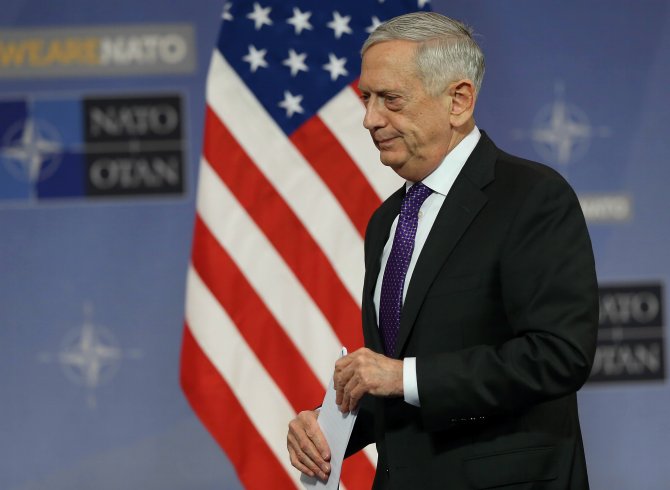ABD Savunma Bakanı Mattis: