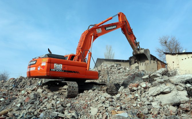 Kale Projesi çalışmaları sürüyor