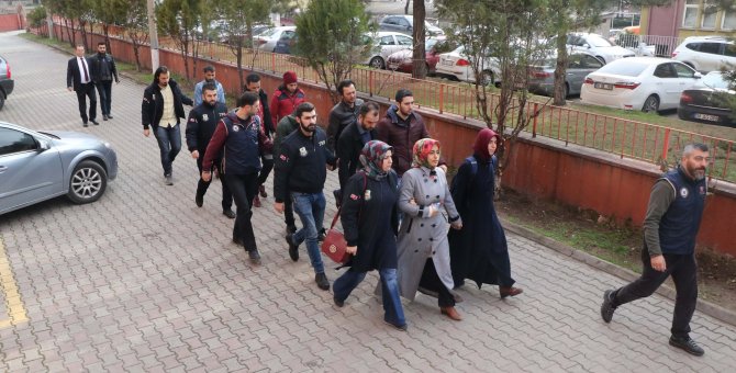 Karabük merkezli FETÖ/PDY operasyonu