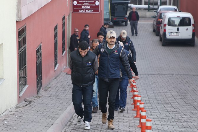 Kayseri'deki DEAŞ operasyonu