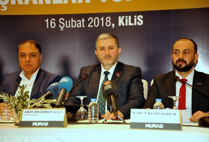 MÜSİAD Başkanlar Toplantısı