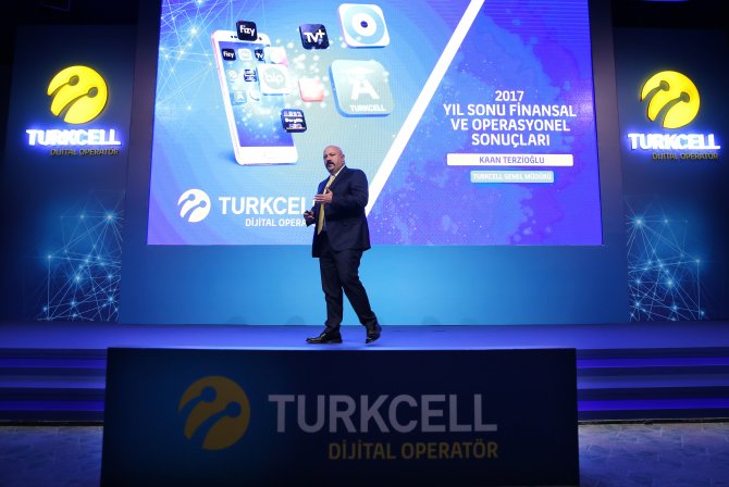 Turkcell'in net karı yüzde 52 artışla 2,4 milyar lira oldu