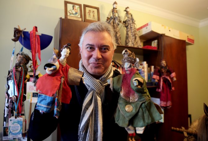 Dünya kuklacıları İzmir'de buluşacak