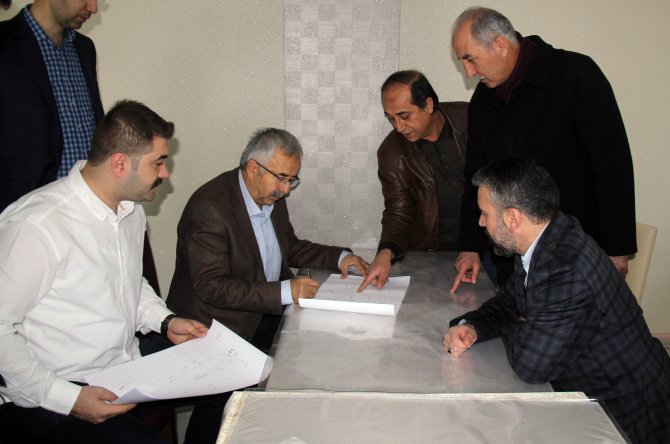 Hafik'te yeni hastane çalışması