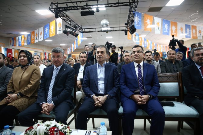 AB Bakanı ve Başmüzakereci Çelik, Adana'da