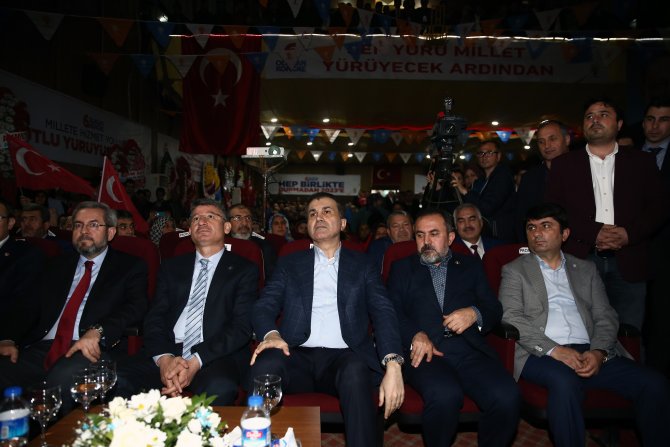 AB Bakanı ve Başmüzakereci Çelik: