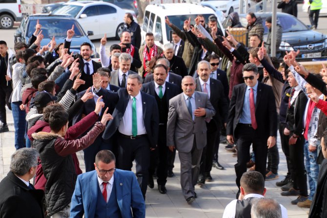 BBP Genel Başkanı Destici: