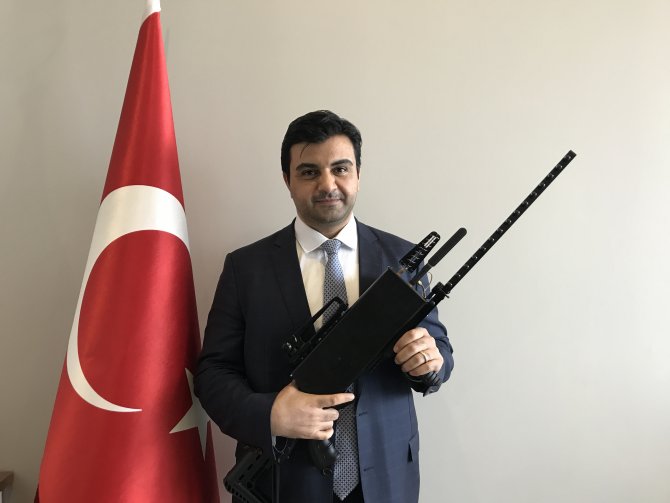 Drone tehditlerine karşı yeni yerli çözüm