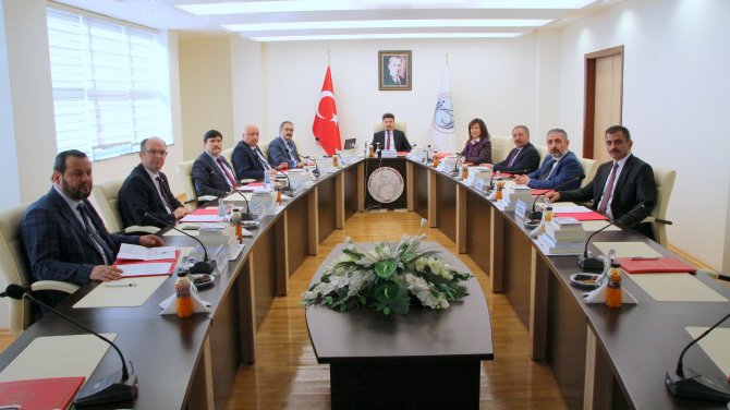 Üniversitelerden Zeytin Dalı Harekatı'na destek