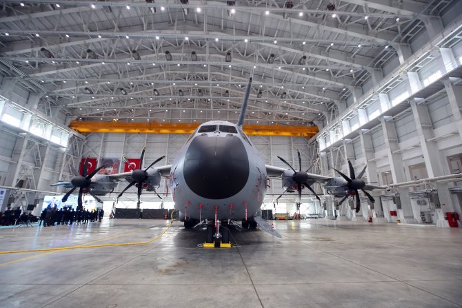"A 400M C Seviyesi Bakım Kabiliyeti Kazanım Töreni''