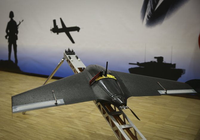 İvedik OSB TSK'ya İHA hediye etti