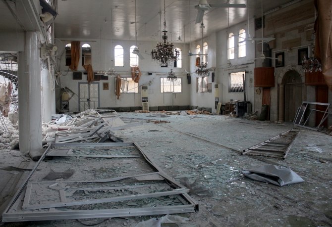 Doğu Guta'da son 3 günde 250'den fazla sivil öldü