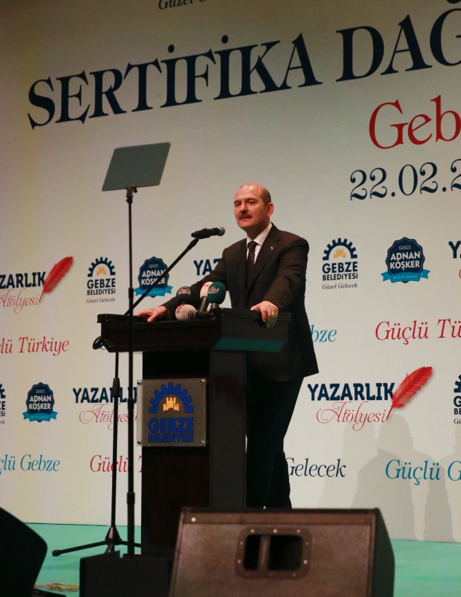 Yazarlık Atölyesi Sertifika Töreni