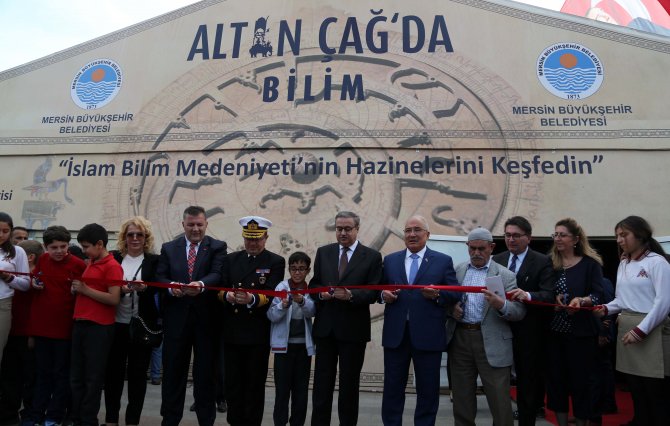 "Altın Çağ'da Bilim Sergisi"