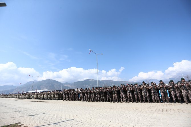 Müşterek Görev Merkezi açılışı