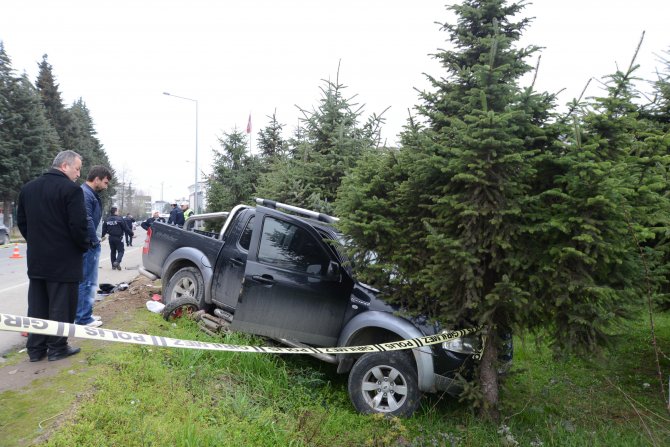 Ordu'da trafik kazası: 1 ölü