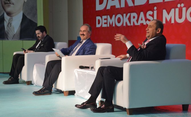 "28 Şubat'tan 15 Temmuz'a Darbeler ve Demokrasi Mücadelesi" konferansı