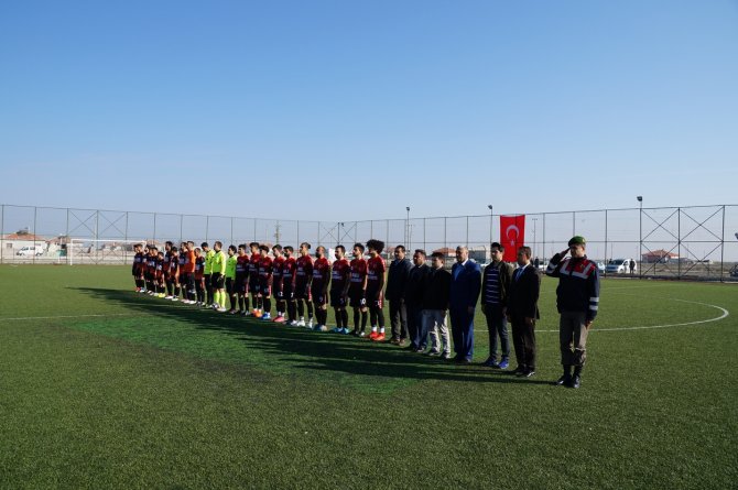 Aksaray’da Köyler Arası Futbol Turnuvası