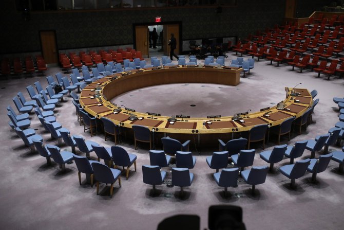 Suriye'de "insani ateşkes" oylaması BMGK'de süren pazarlıklar nedeniyle ertelendi