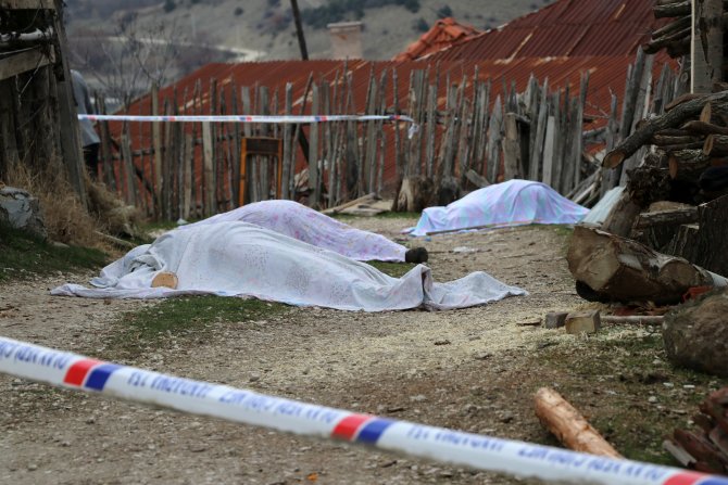 GÜNCELLEME 2 - Bolu'da iki aile arasında silahlı kavga