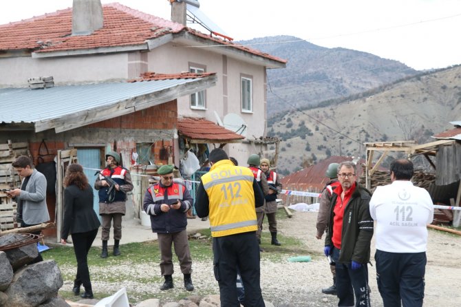 GÜNCELLEME - Bolu'da iki aile arasında silahlı kavga