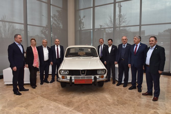 Meclis Komisyonu üyelerinden "otomotivin kalbi"ne ziyaret