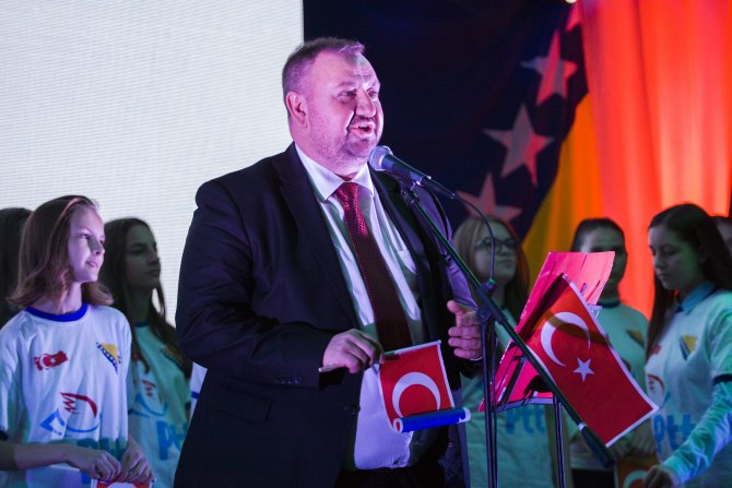 "Türkiye-Bosna Hersek Dostluk Gecesi"