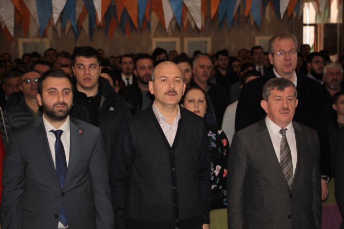 İçişleri Bakanı Soylu Trabzon'da