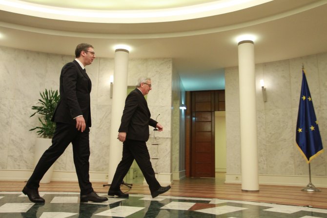 "AB, Balkanlar'a istikrar getirmek istiyor"