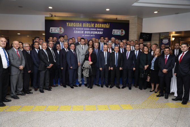 Yargıda Birlik Derneği Başkanı Heybet: