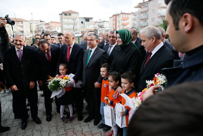 Bakanlar Kaya ve Yılmaz Manisa'da